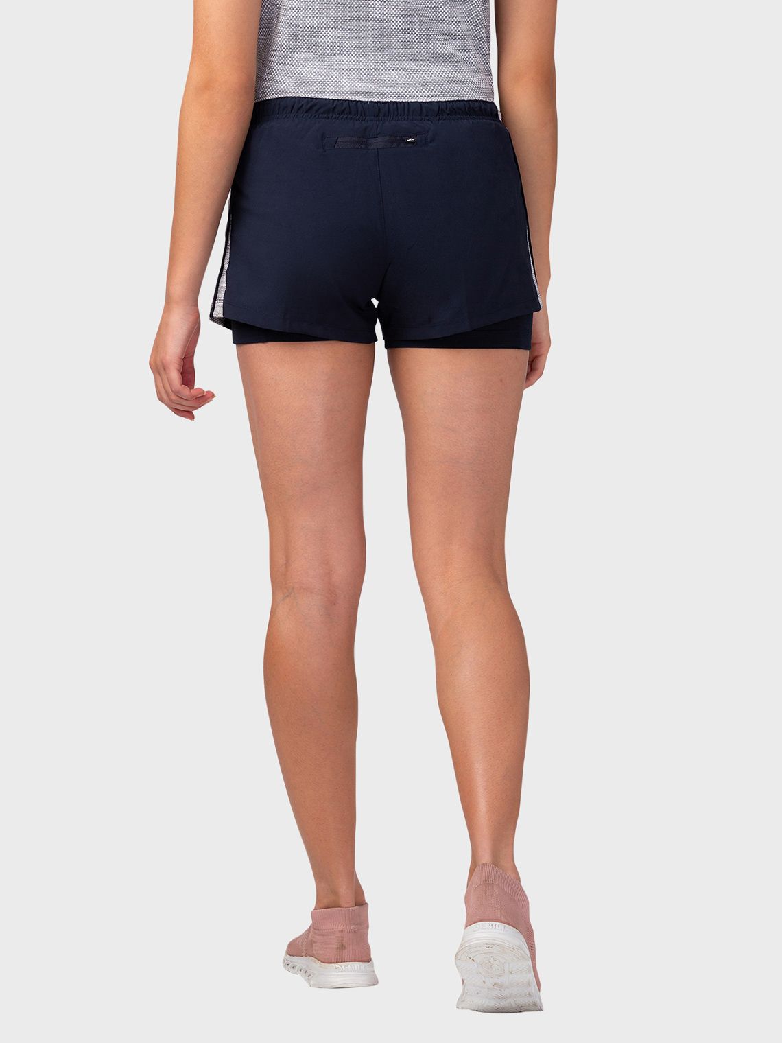 Women Running Shorts with Tights - Image 3
