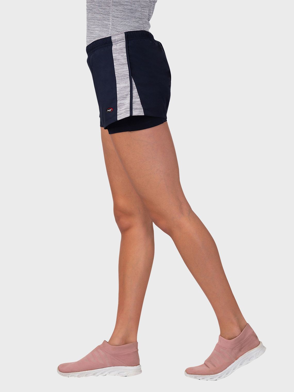 Women Running Shorts with Tights - Image 7
