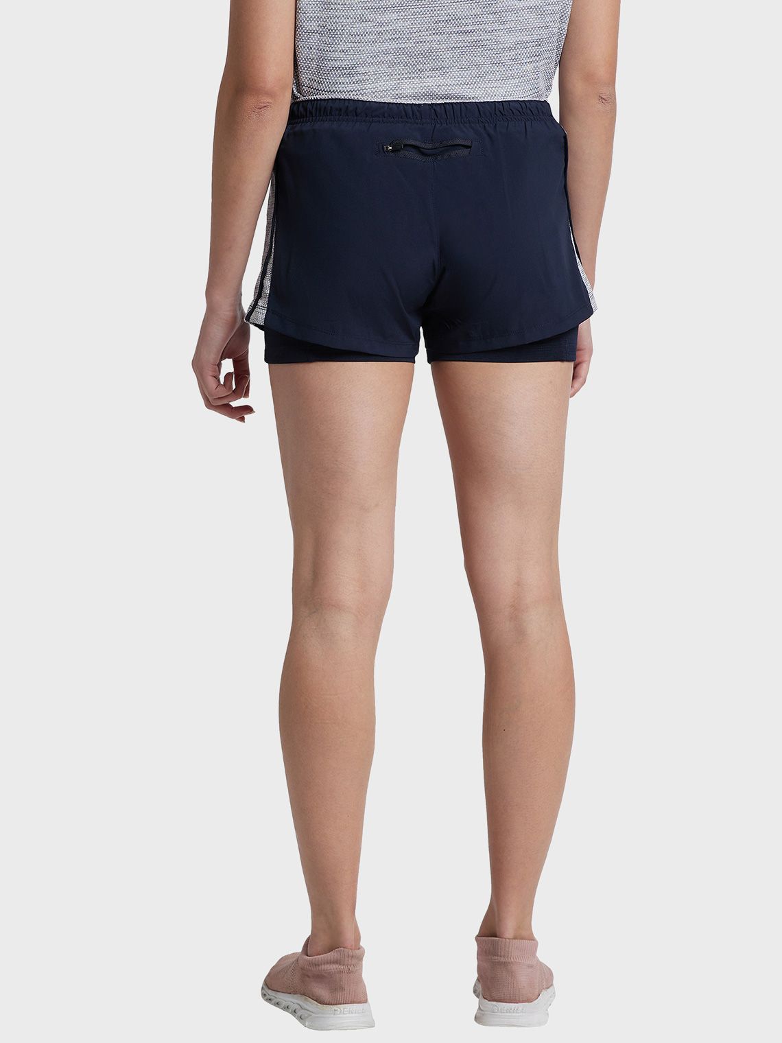 Women Running Shorts with Tights - Image 8