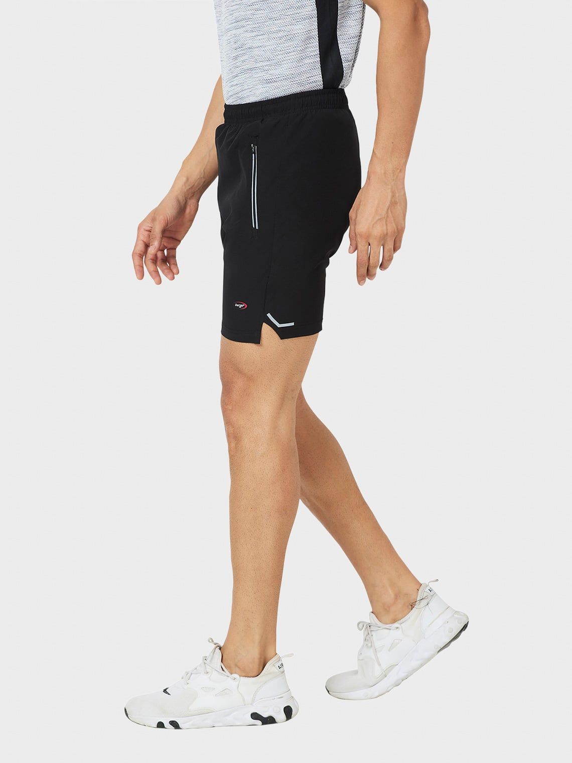 Men Woven Sports Shorts - Image 2