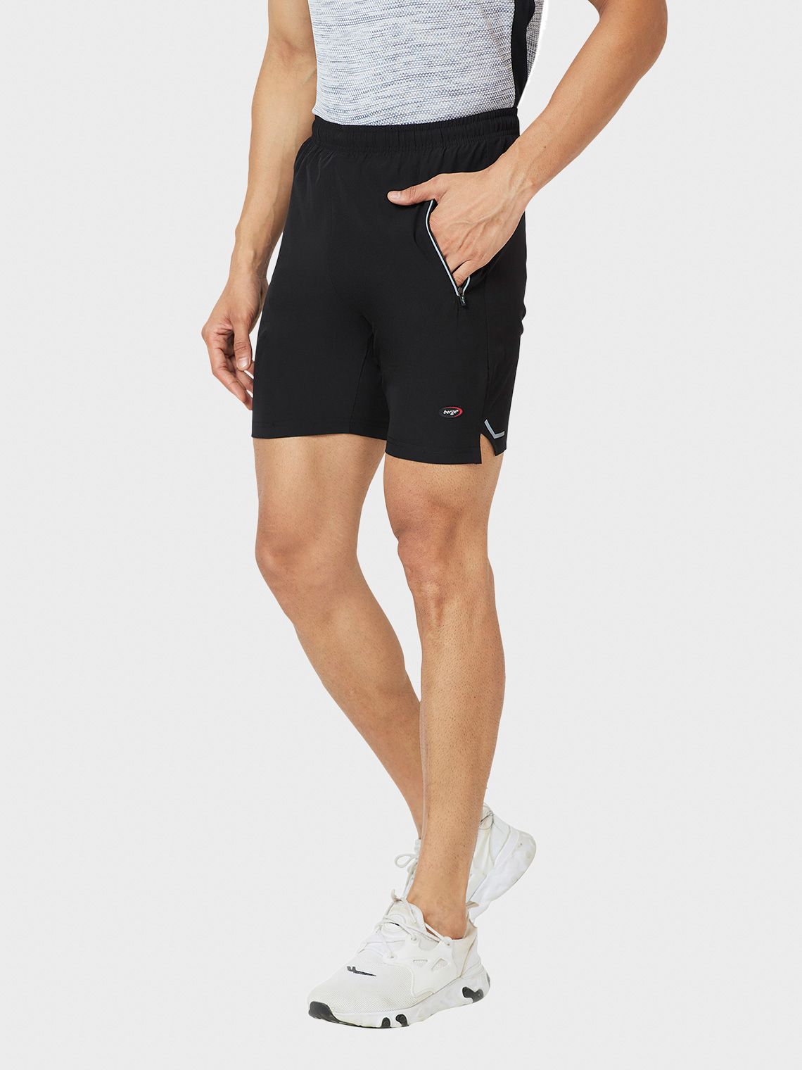 Men Woven Sports Shorts - Image 3
