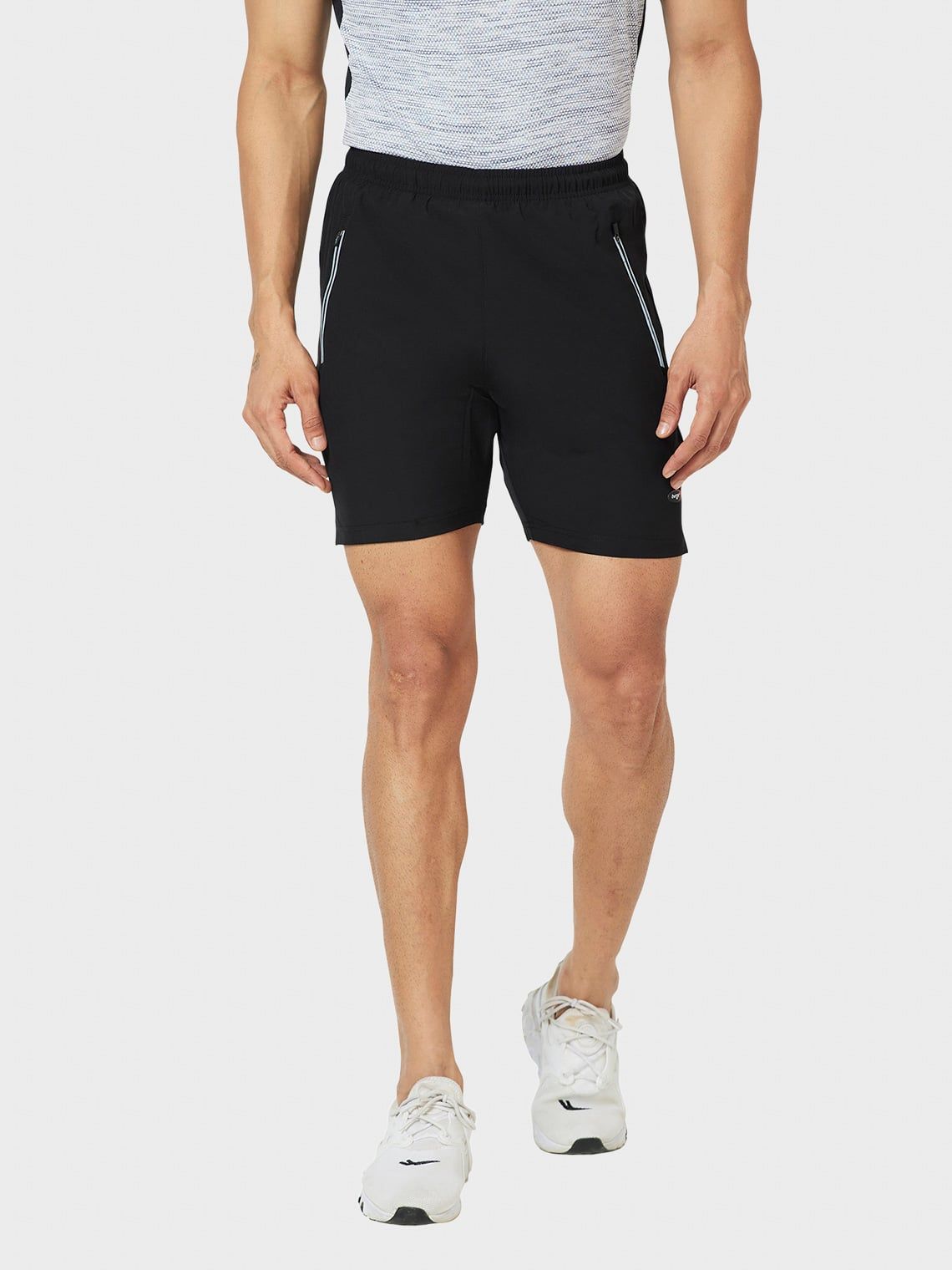 Men Woven Sports Shorts