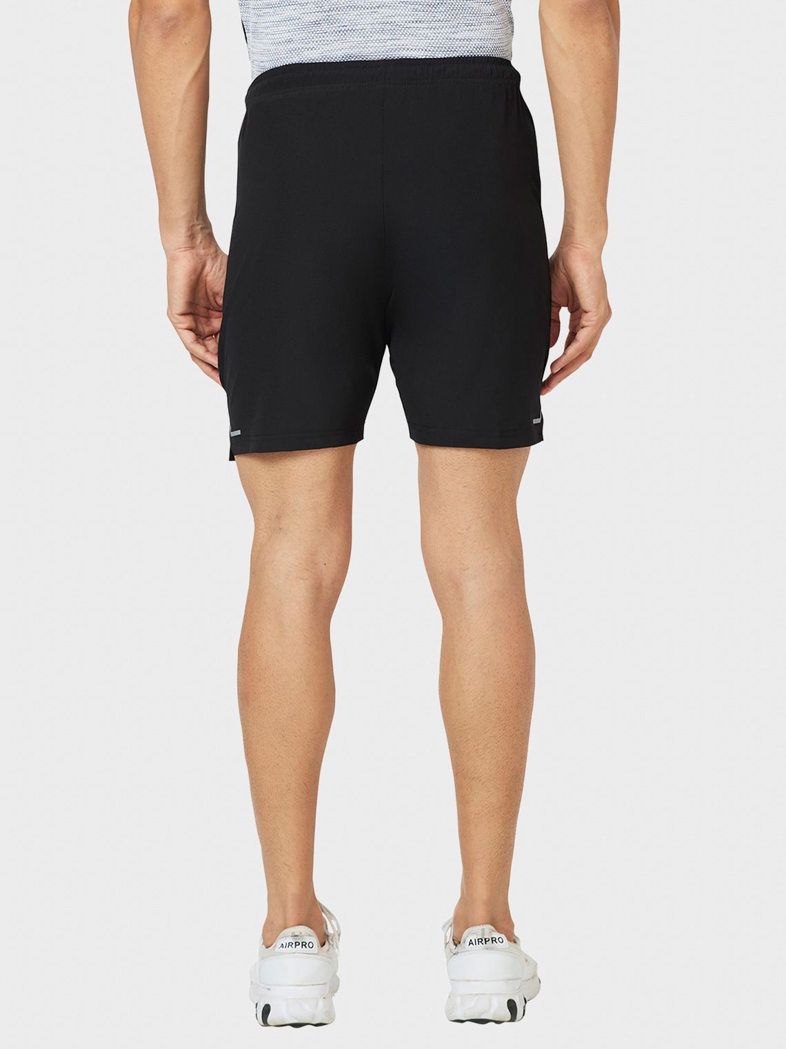 Men Woven Sports Shorts - Image 4