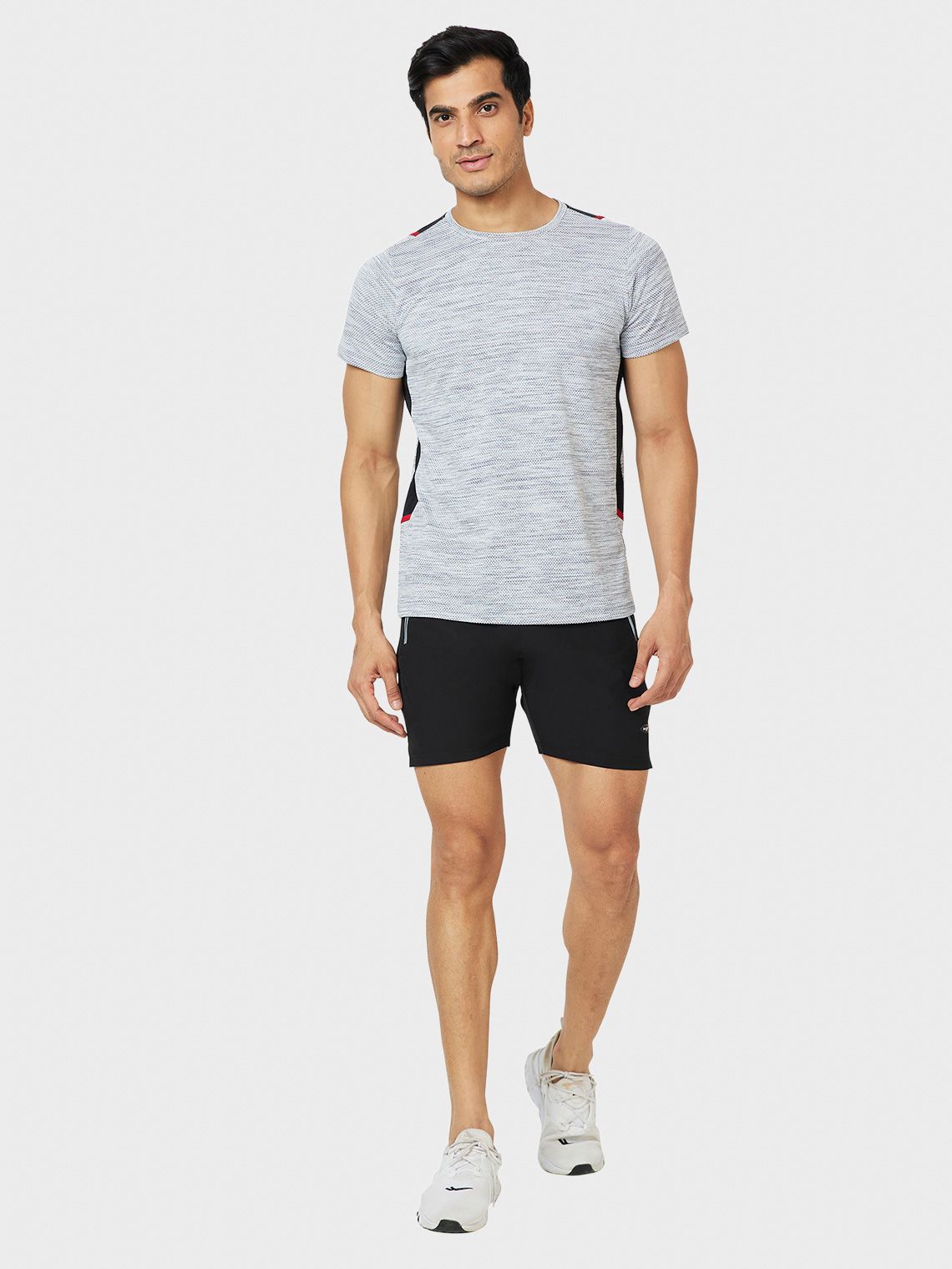 Men Woven Sports Shorts - Image 5