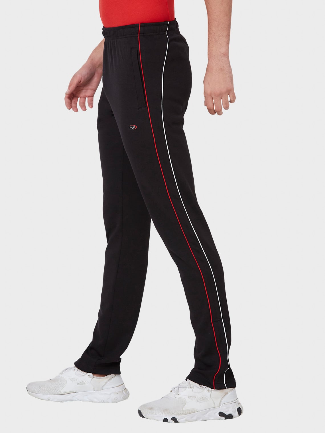 Men Slim Fit Track Pant