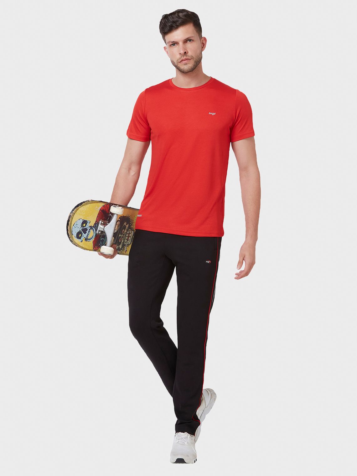 Men Slim Fit Track Pant - Image 6