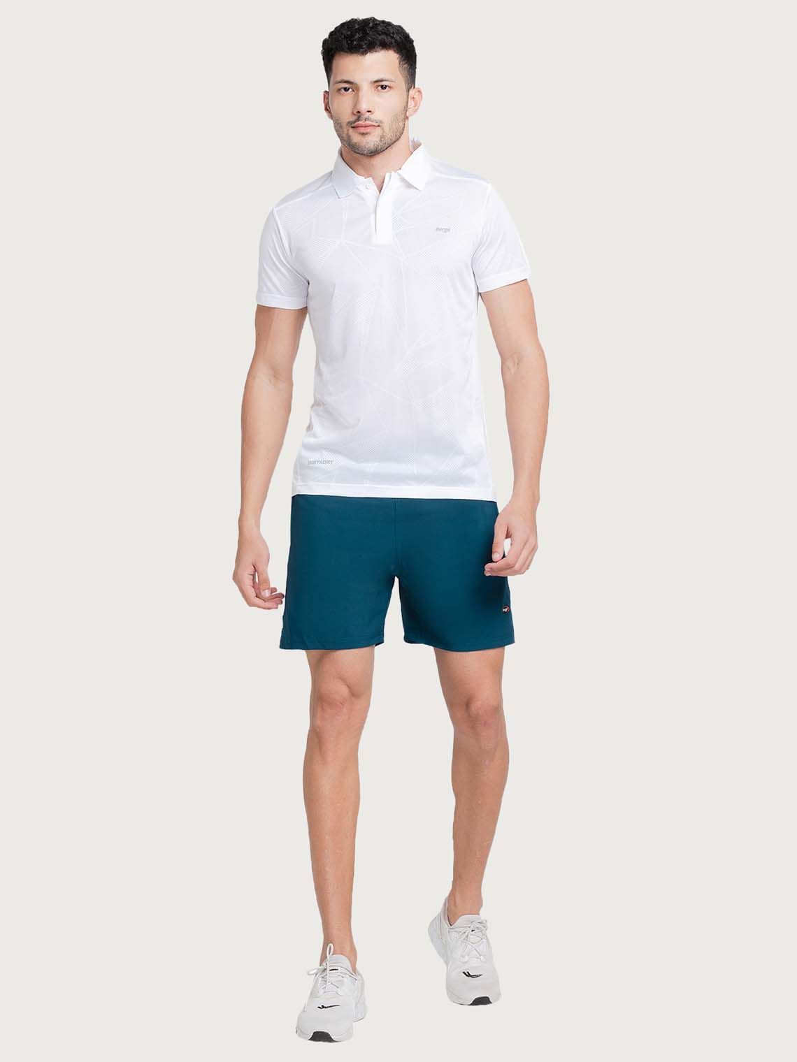 Men Woven Sports Shorts - Image 3