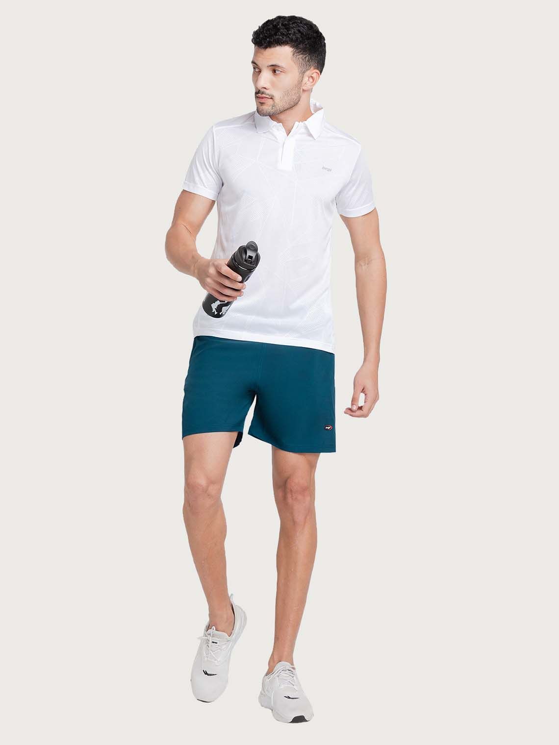 Men Woven Sports Shorts - Image 6