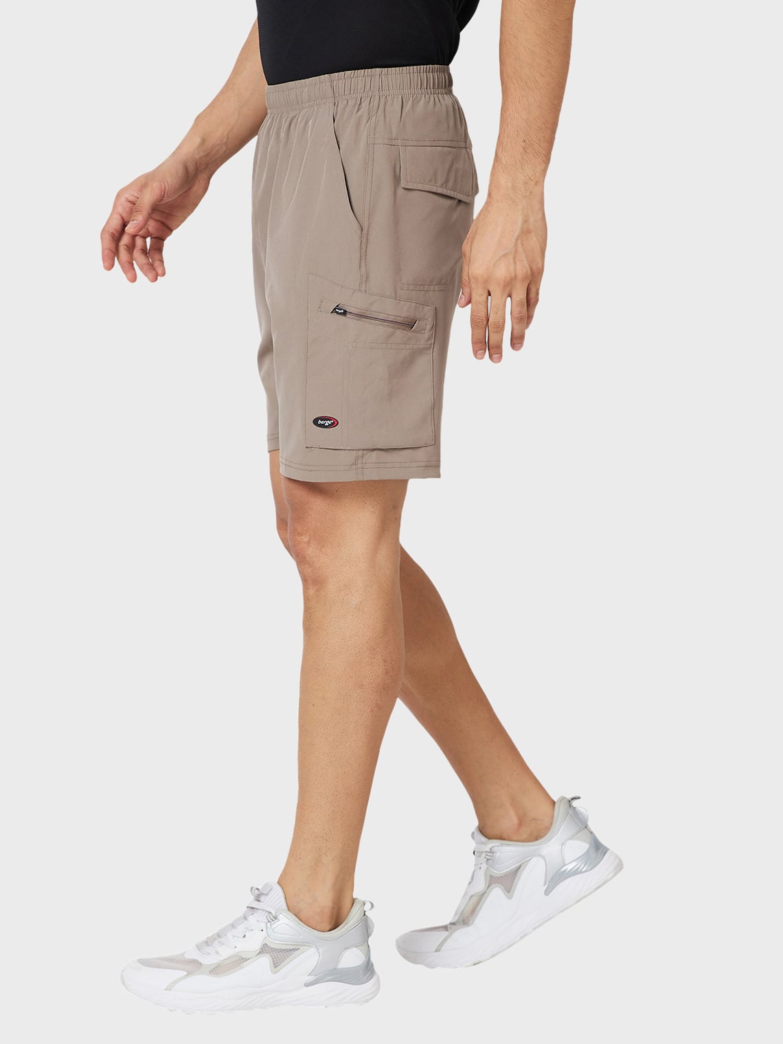 Men Athleisure Cargo Shorts