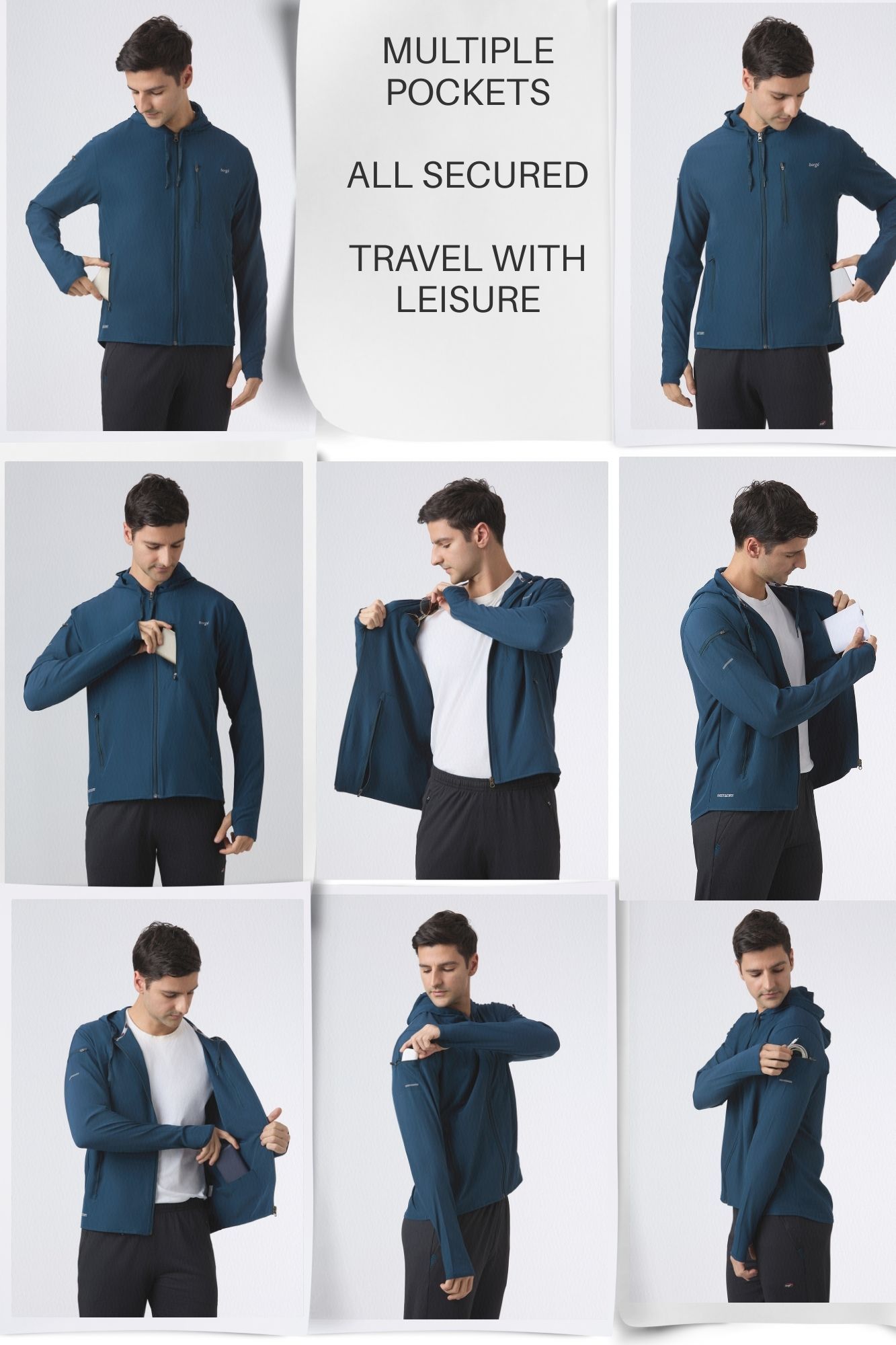 Mens Jacket Travel - Image 3