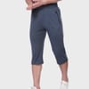 mens instadry dgrey melange three fourth