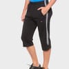 mens instadry black three fourth