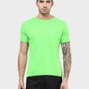 mens neon green instadry t-shirt