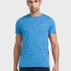 mens instadry aqua tshirt