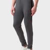 mens instadry dgrey melange track pant