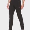 mens instadry black woven track pant