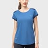 Blue sports t shirt for women