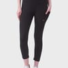 black sports leggings for women