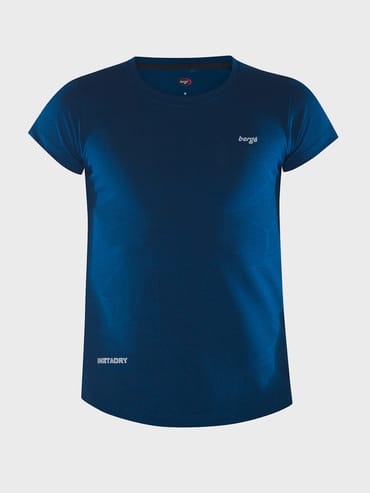 Girl's Self Design Round Neck Slim Fit T-shirt