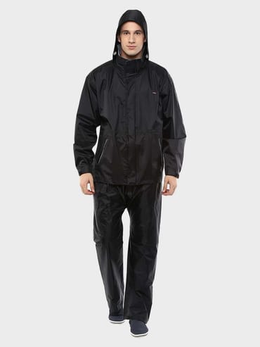 Men Rain Set (with expandabe top)