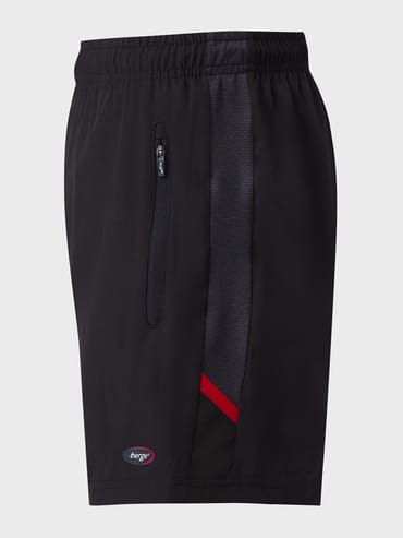 Boy's Woven Slim Fit Sports Shorts