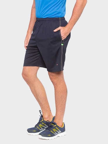 navy blue shorts for men