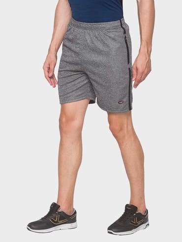 dark grey shorts for men