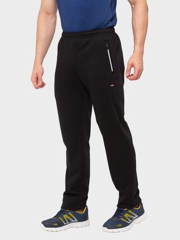 Men Ultra Slim Fit Athleisure Track Pant