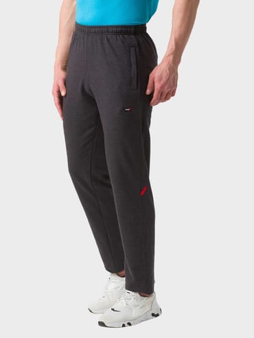 mens instadry dark grey track pant