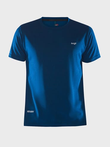 Boy's Self Design Round Neck Slim Fit T-shirt