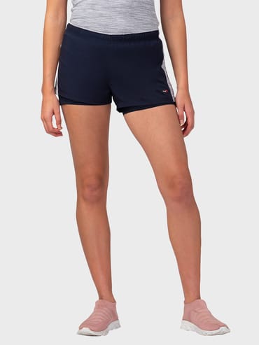 Women Running Shorts with Tights