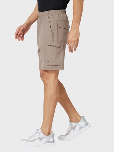 Men Athleisure Cargo Shorts