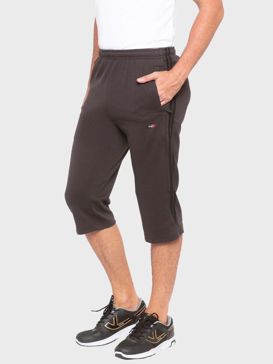 Buy Instadry Men's Three Fourth For Sports Workout Activities