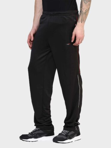 mens instadry black track pants