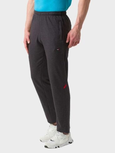 mens instadry dark grey track pant