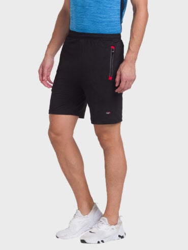 mens black shorts