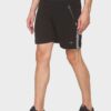 mens black sports shorts