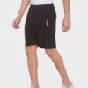 Men black shorts
