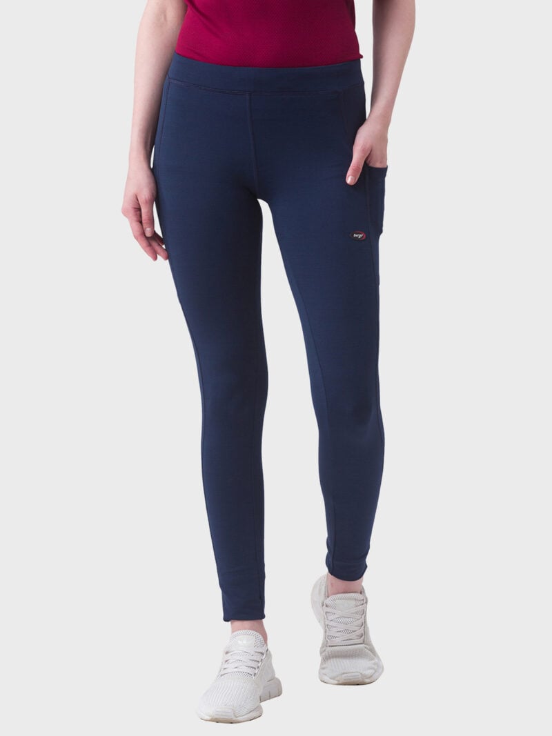 navy sports track pant for women