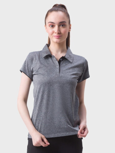 Women Polo Slim Fit Instadry® T-shirt
