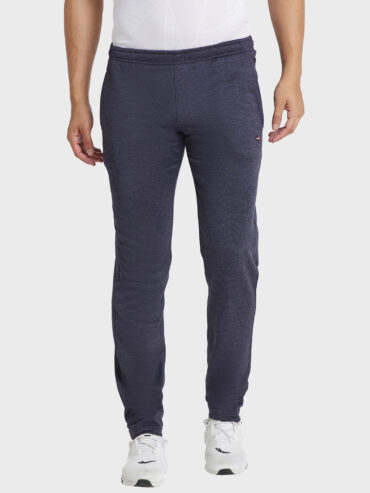 Men Ultra Slim Fit Instadry® Melange Track Pant with 4 Pockets