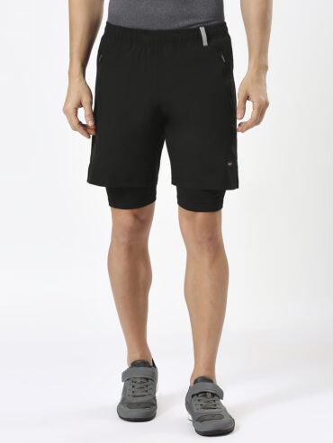Men Running Shorts with Tights