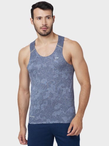 Men Workout Sports Tank T-shirt