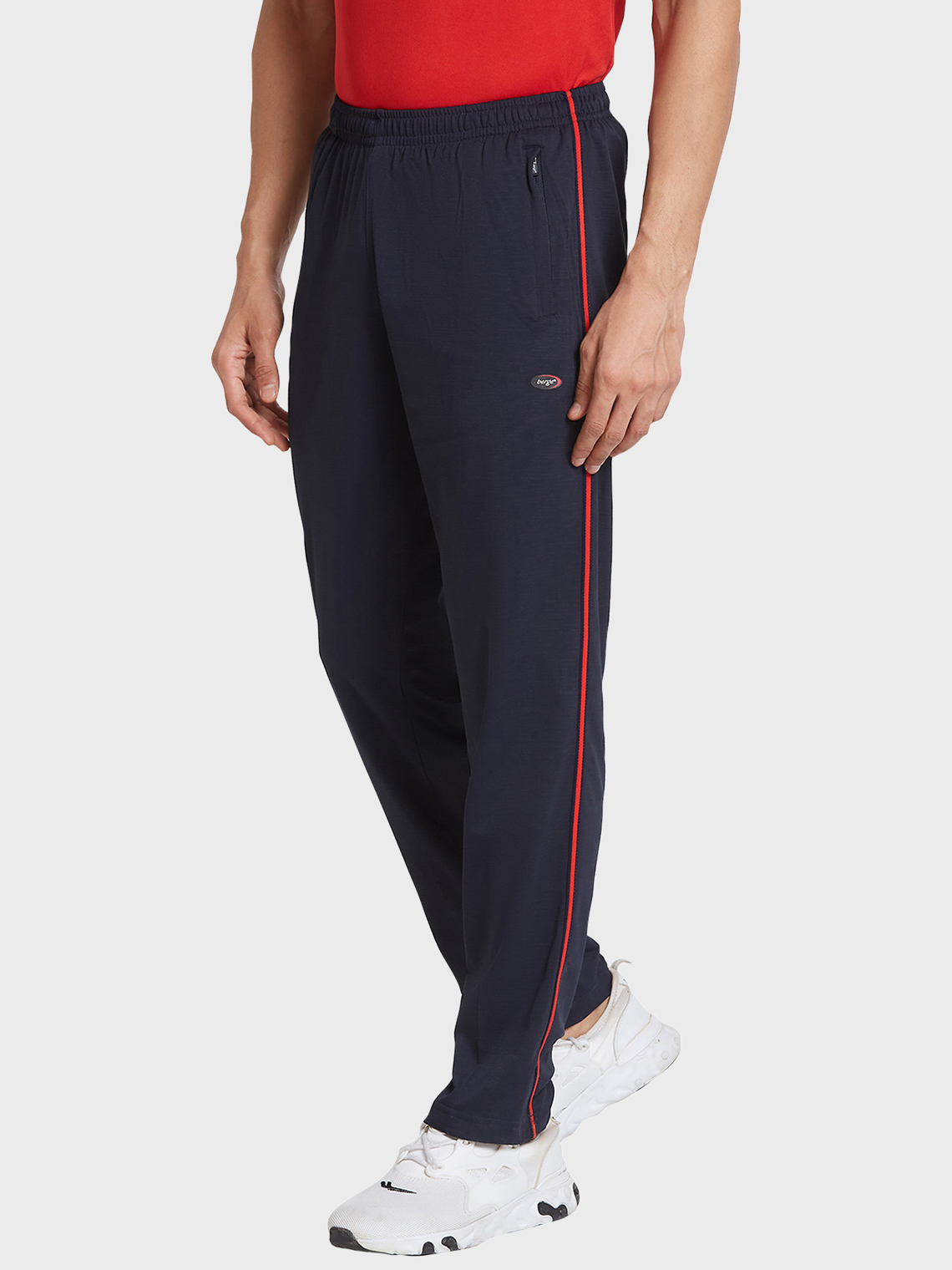 Men, New, Track Pants Joggers Men Ultra Slim Fit Instadry