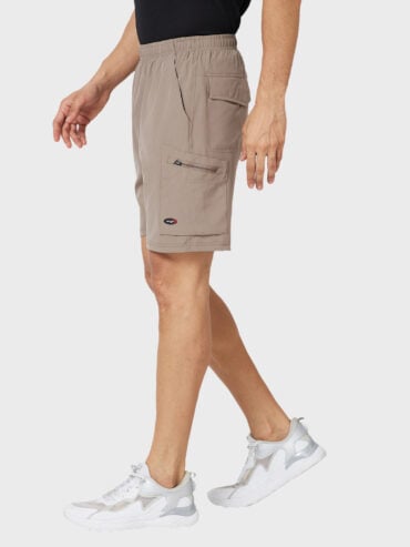 Men Athleisure Cargo Shorts