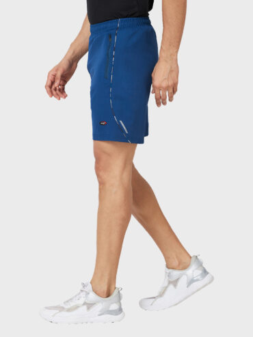 Men Woven Slim Fit Sports Shorts